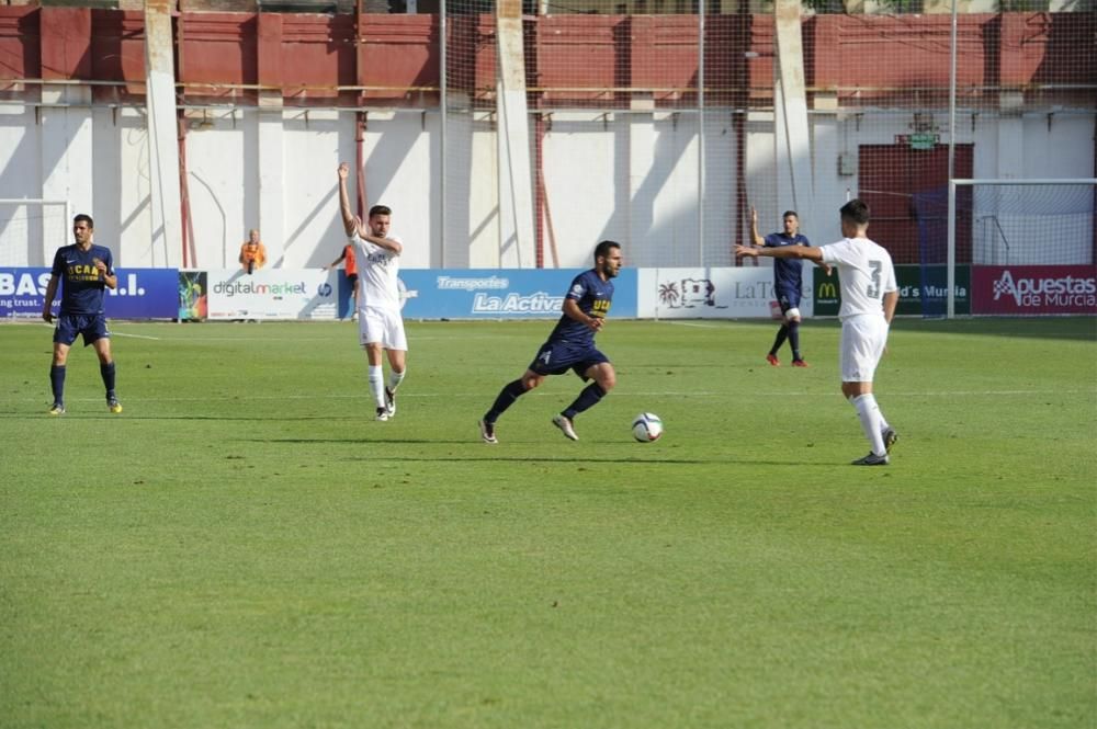 UCAM Murcia - Real Madrid Castilla, en fotos