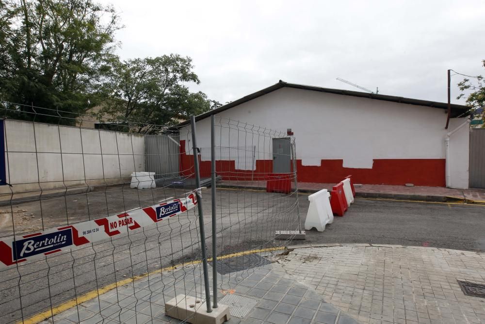 Cae el último muro del zoo de Viveros