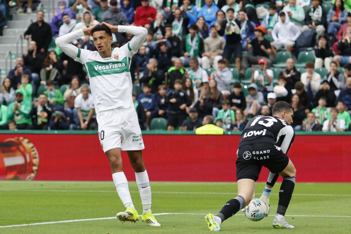 Elche-Getafe.