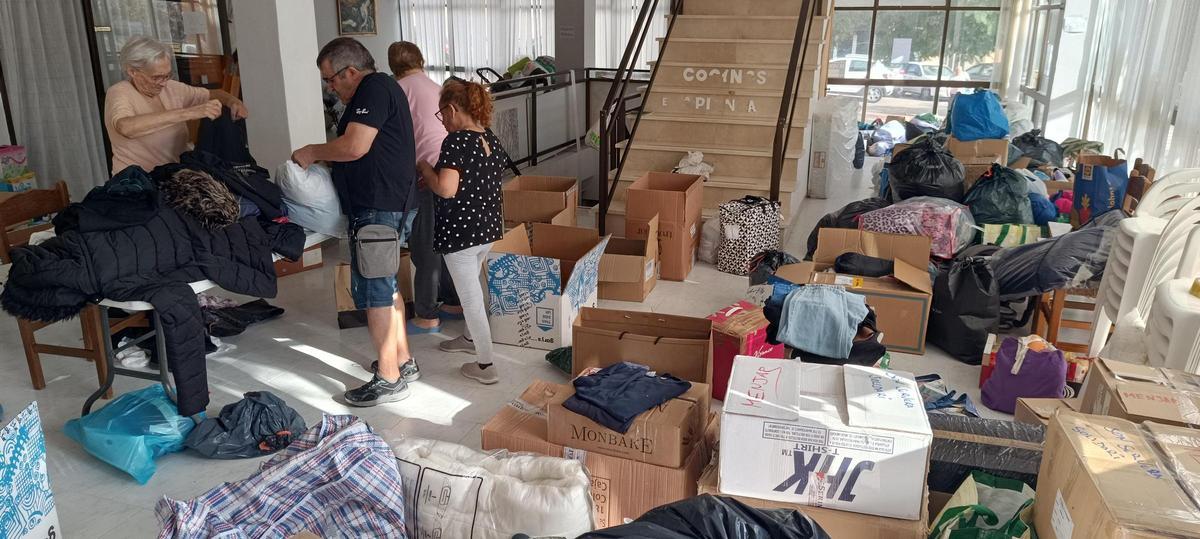 El Llevant de Mallorca se solidariza con los damnificados por la DANA en Valencia