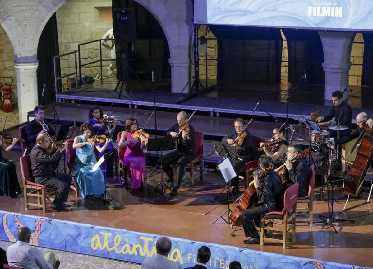 Tributo a Guy Hamilton: En imágenes y música, ayer en el Castell de Bellver