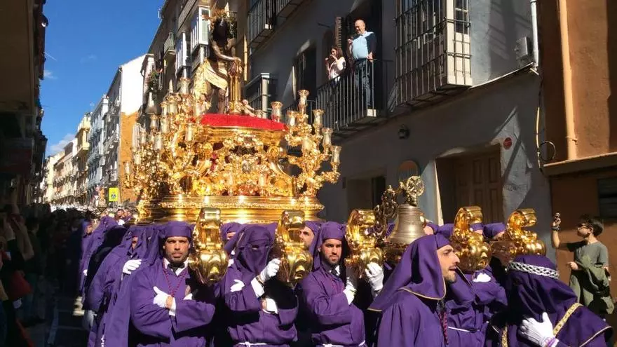 Gitanos, alegría antes de la Pasión
