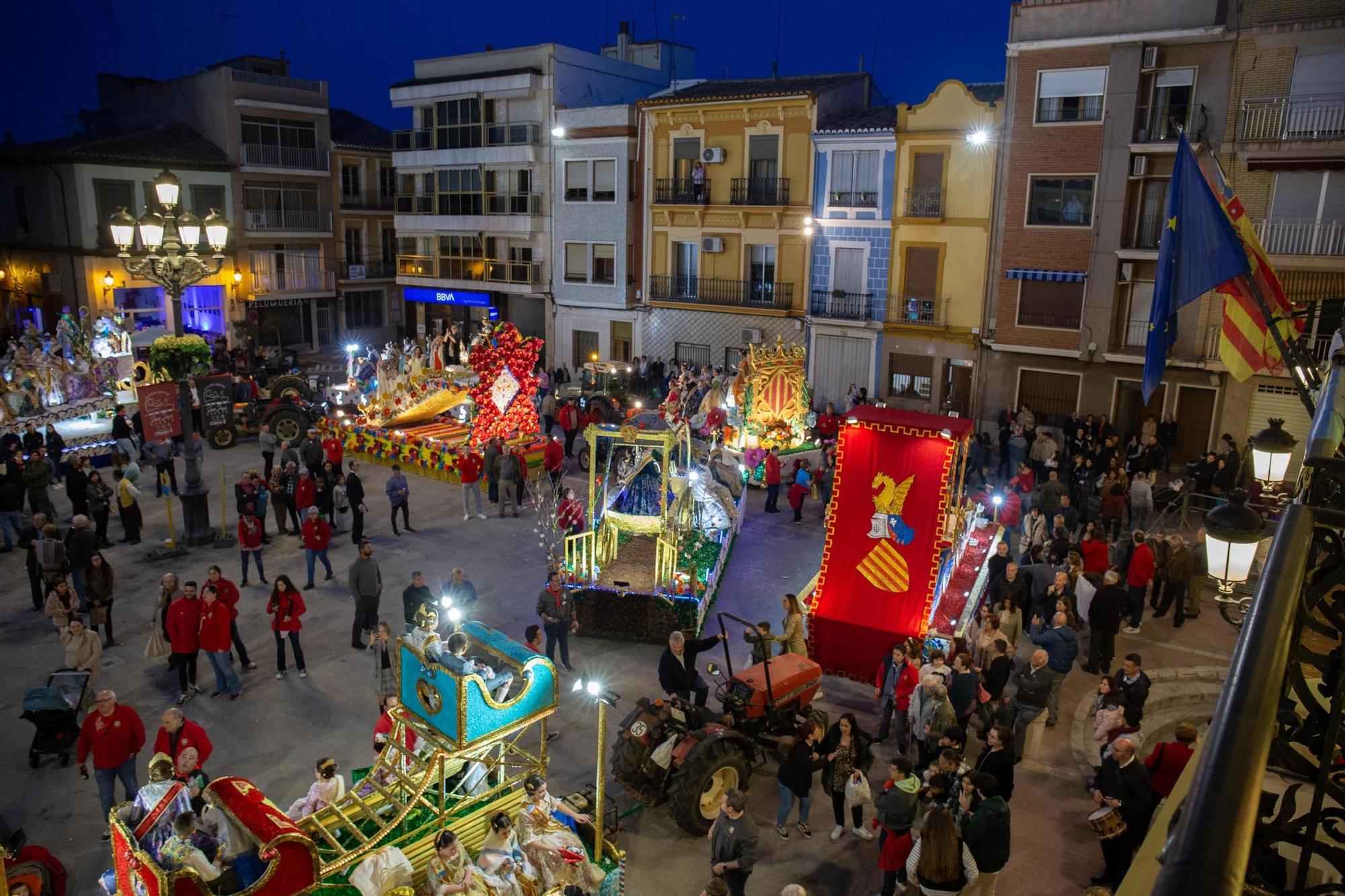 Cheste celebra su Cabalgata de San José, reconocida como Fiesta de Interés Turístico