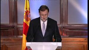 Rajoy posa en marxa el recurs al TC per frenar la ’desconnexió’ de Catalunya.