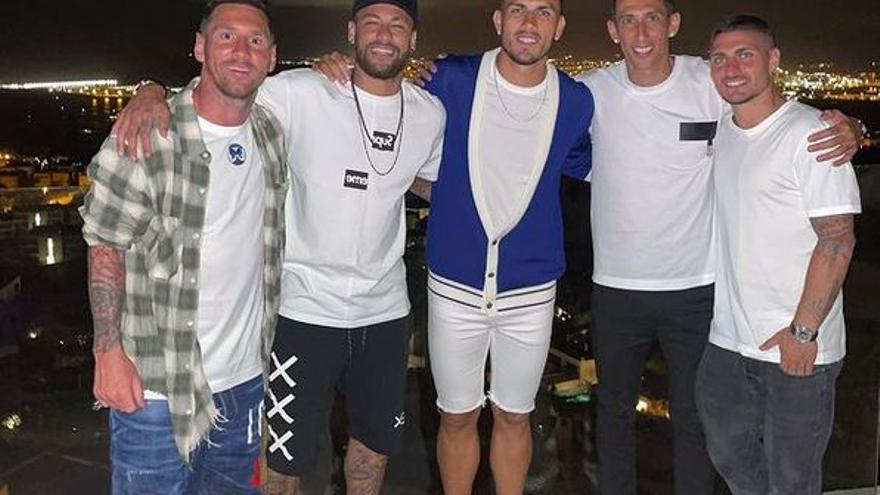 La foto en Ibiza por la que Messi dio hoy explicaciones