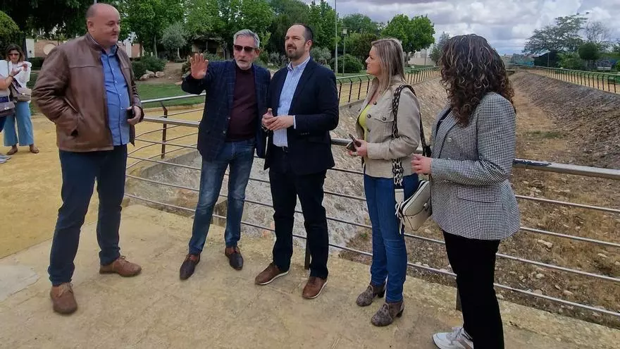 Aldaia visita el sistema antirriadas de Valdepeñas