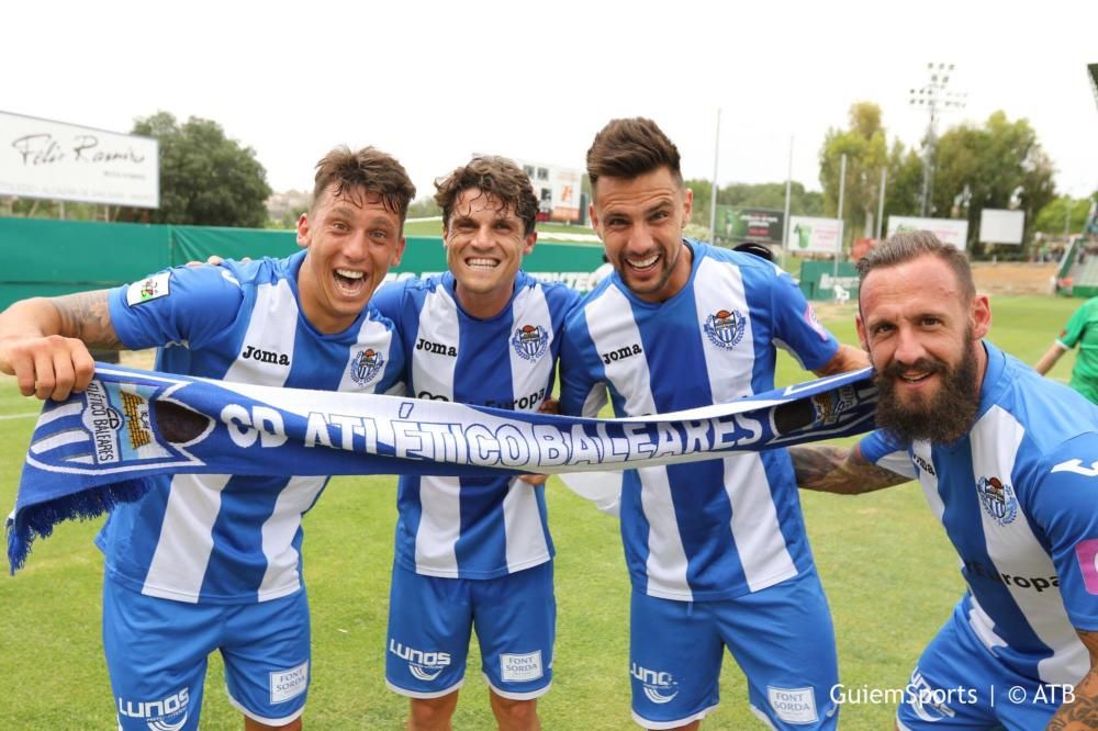 Toledo - Atlético Baleares (1-2)