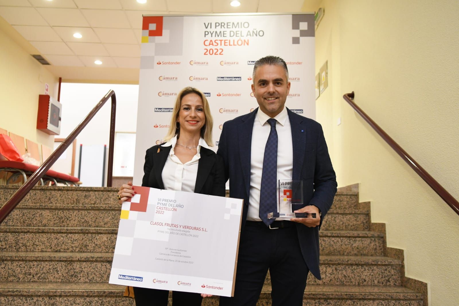 Premio Pyme del año 2022: Todas las imágenes de los premiados en la Cámara de Comercio de Castellón