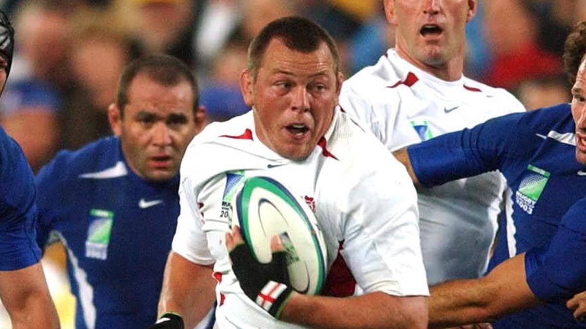 Steve Thompson, jugador inglés de rugby que encabeza demanda contra las autoridades por los daños cerebrales causados por el deporte