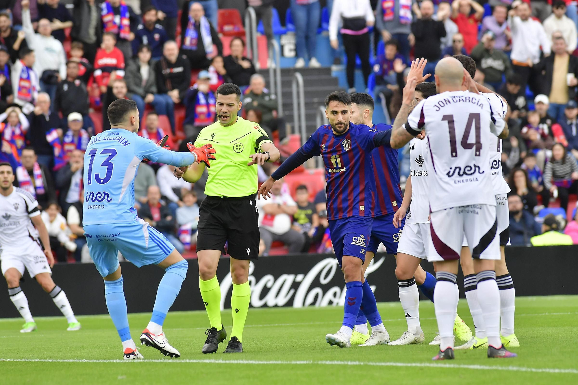 Eldense-Albacete: Juanto devuelve la sonrisa al Eldense (2-0)