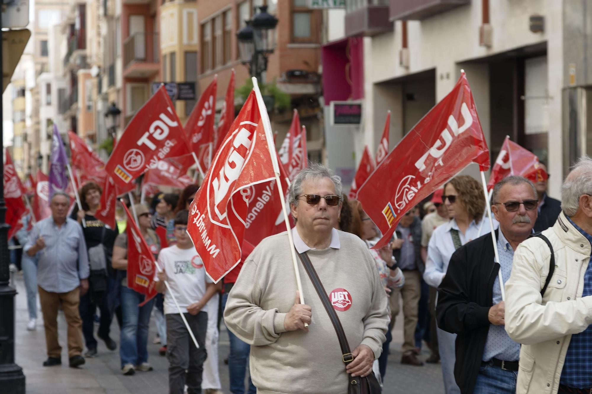 Galería de imágenes: Castelló reivindica los derechos de los trabajadores