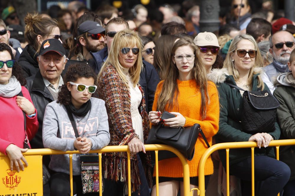 Búscate en la mascletà del sábado 3 de marzo