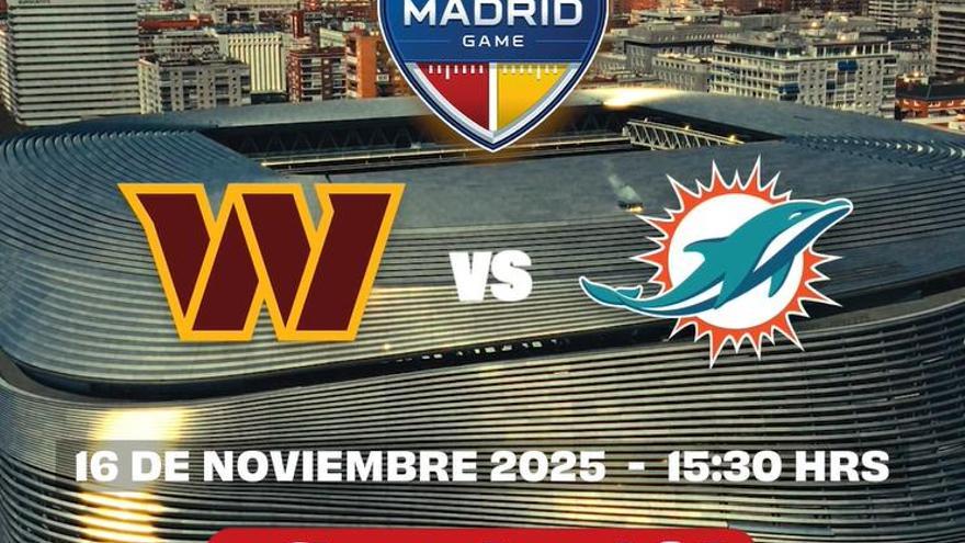 El espectacular vídeo de la llegada de la NFL al Bernabéu con Ilia Topuria como protagonista