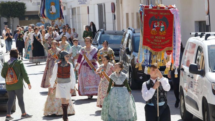 Los valencianos de Ibiza celebran las Fallas 2024 este fin de semana en Sant Antoni