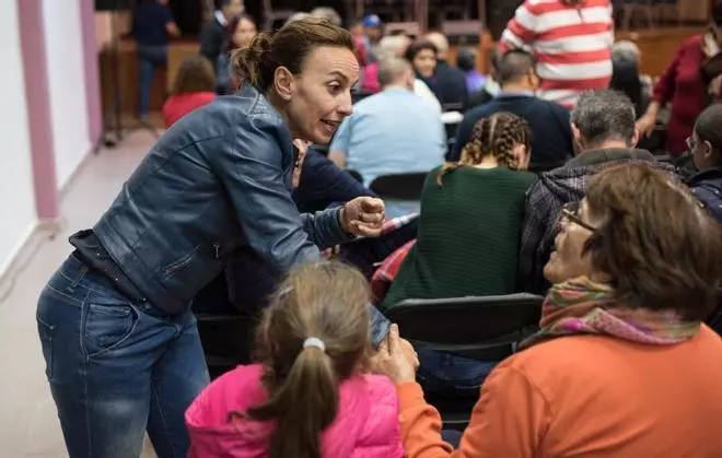Arico: Olivia Delgado convoca a los vecinos tras la moción