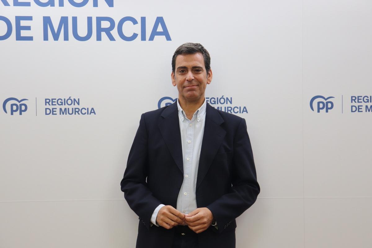 El senador murciano del PP José Ramón Díez de Revenga.
