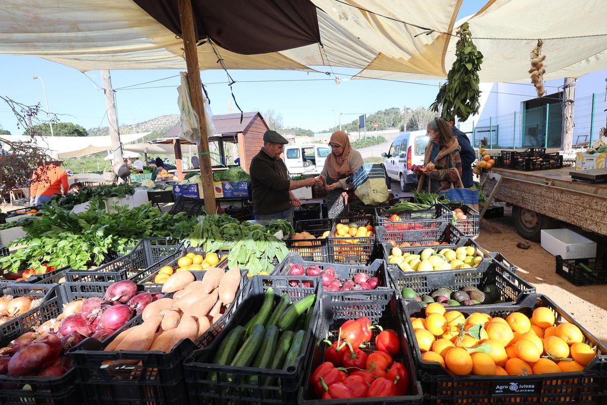 Galería: mercadillo de los productos del campo