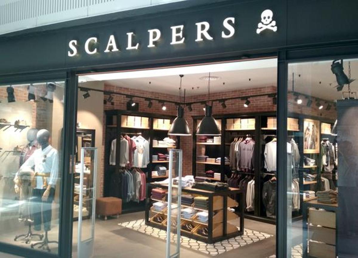 Una tienda de Scalpers