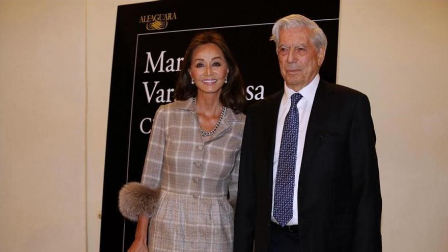 Vargas Llosa soplará las velas de su 80 cumpleaños ante 500 invitados