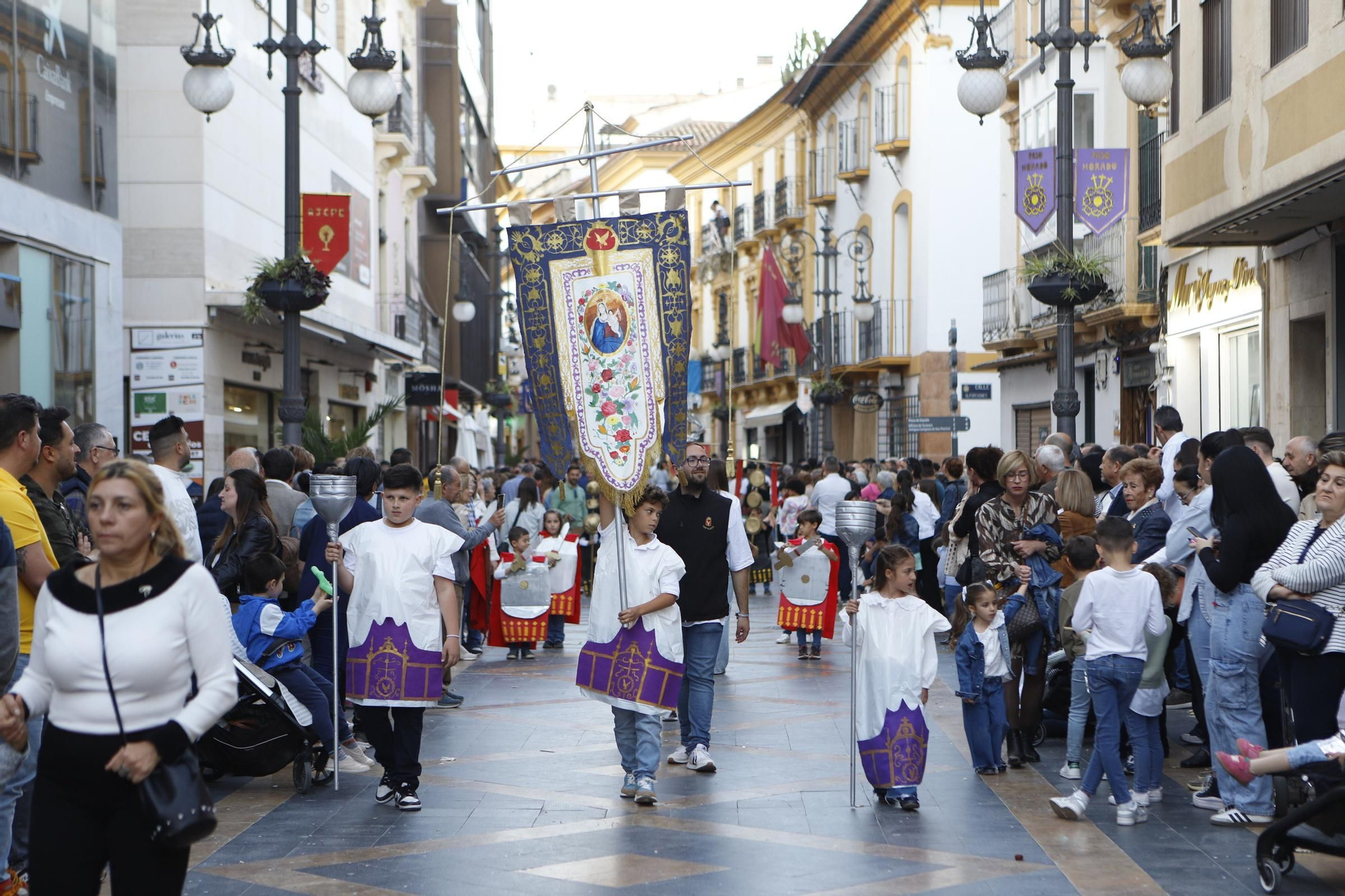 Así ha sido la Procesión de Papel de Lorca 2025