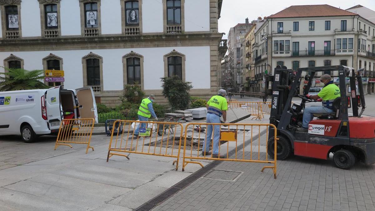 Obras de mantenimiento. // FdV