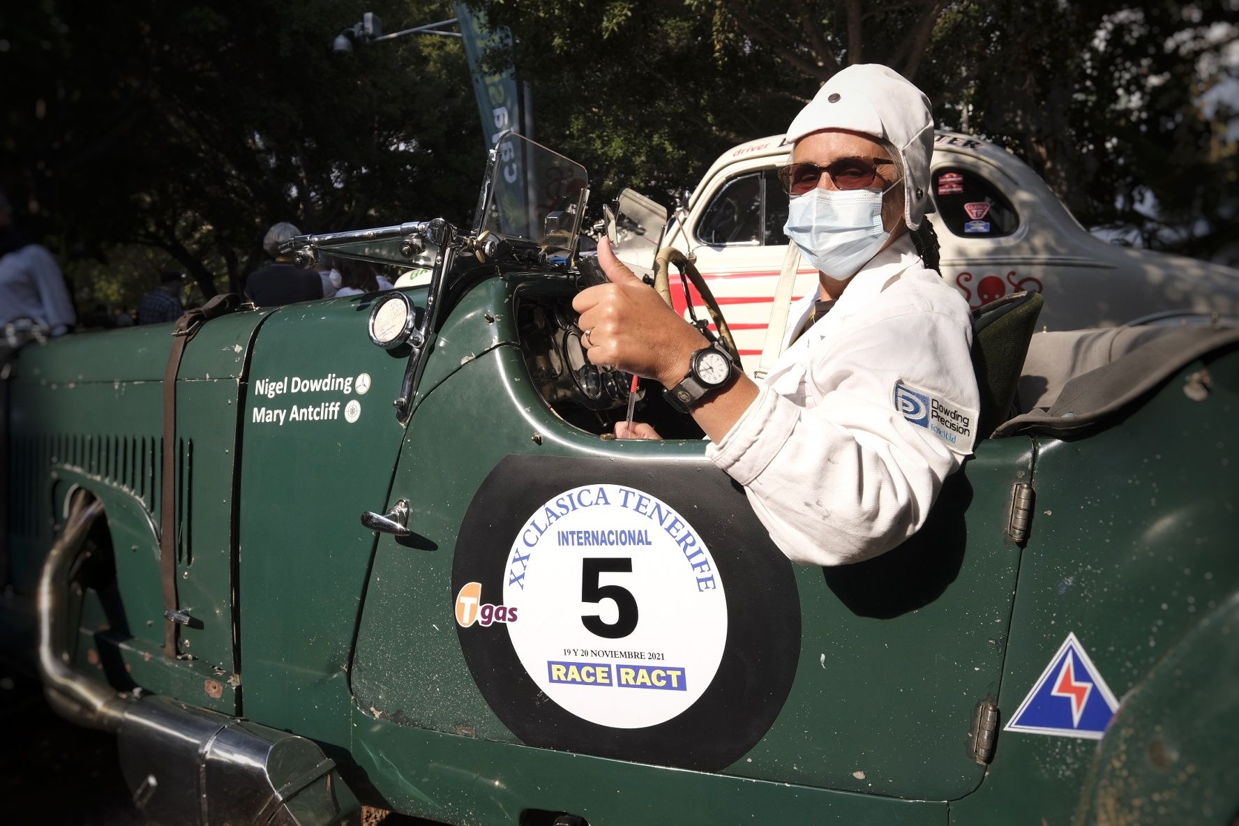 XX Clásica Internacional de Tenerife de coches antiguos.