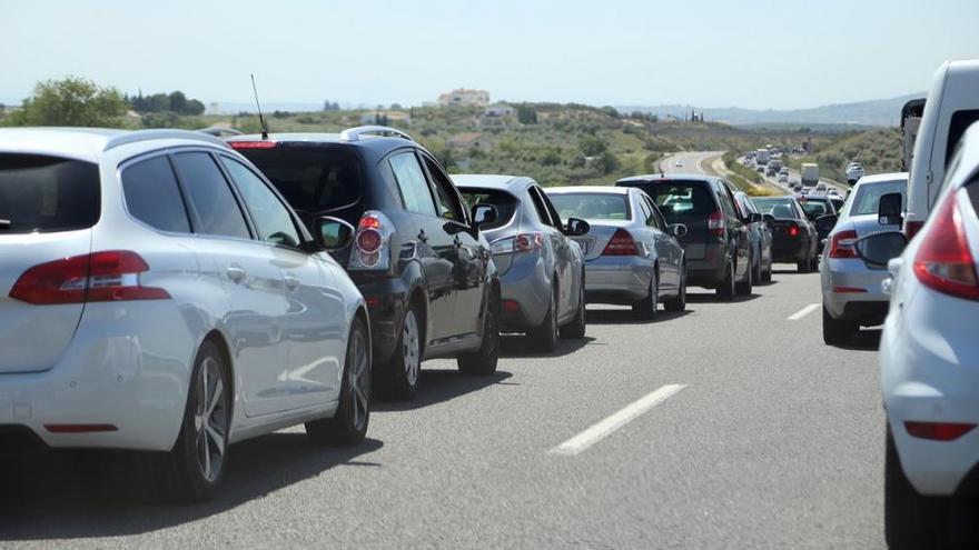 Trasladado en helicóptero a Córdoba un herido grave en el accidente mortal de la A-45