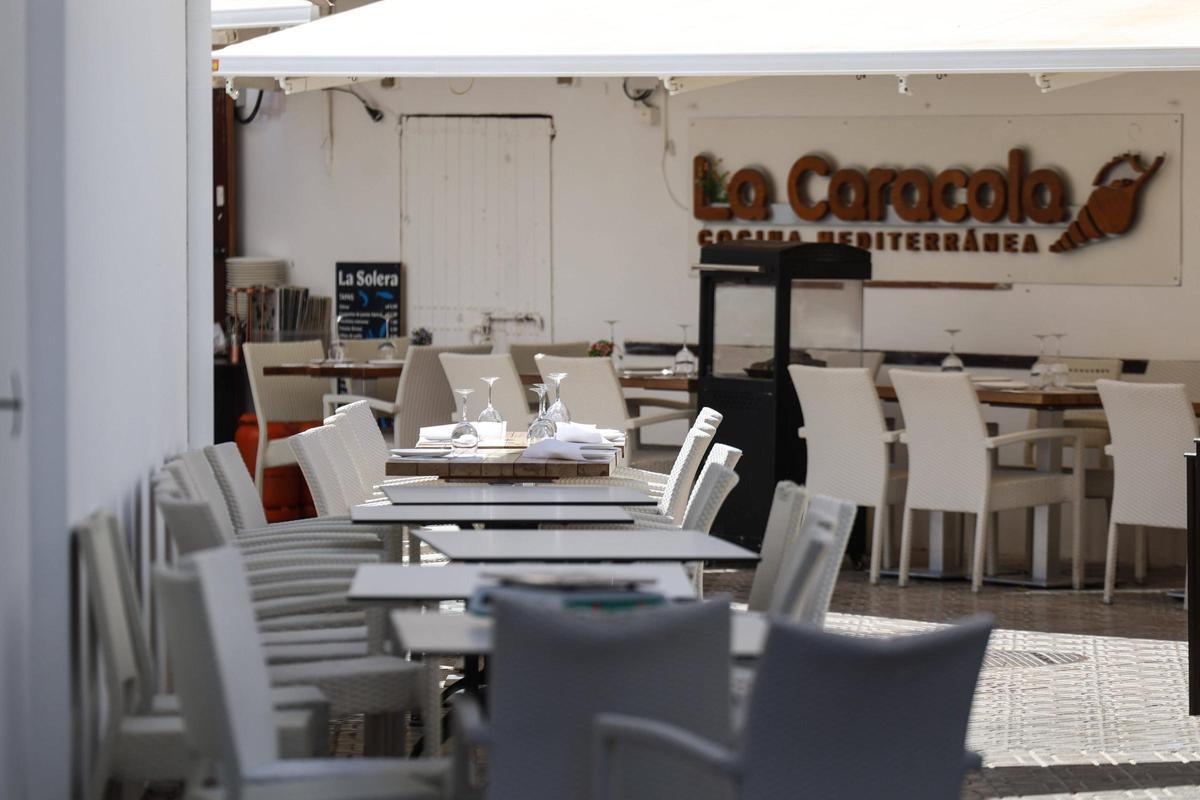 Galería: los comercios de la zona del puerto de Ibiza recobran vida durante la Semana Santa