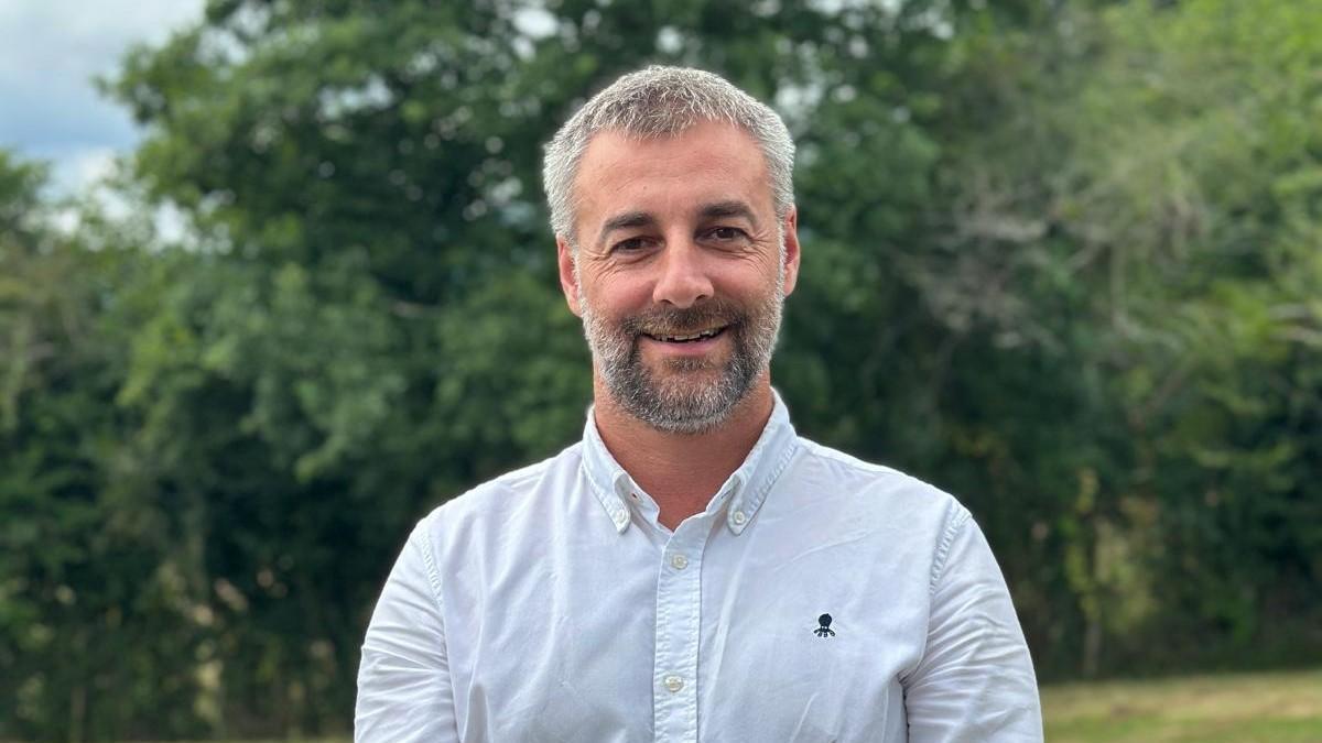 Gerardo Fabián, alcalde de Cabranes.