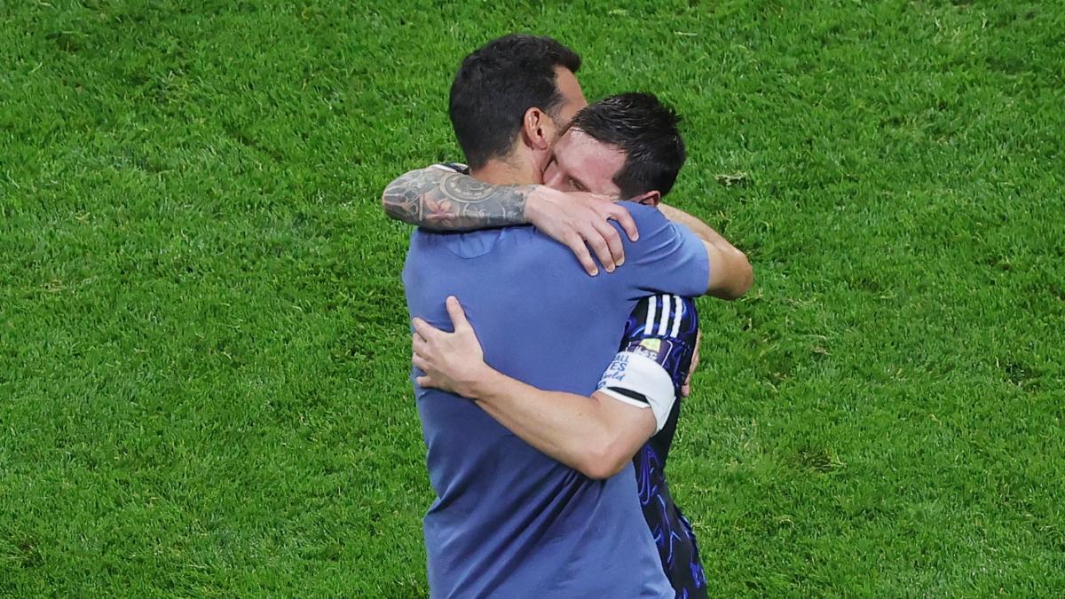 MUNDIAL 2026 | Lionel Scaloni, tras la remontada de Argentina: «Sin palabras. Somos únicos, vamos a dejarnos todo para ganar»