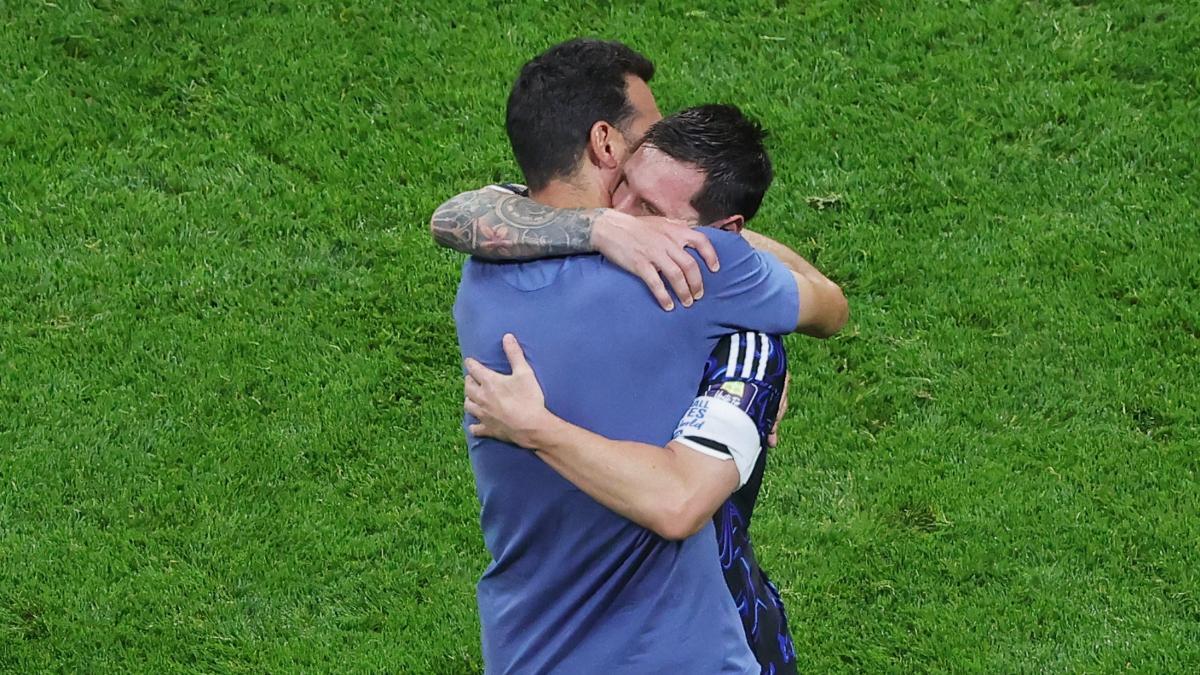 Final de cicle per a Messi i potser Scaloni, però també per al poderós cap de la Federació Argentina de futbol