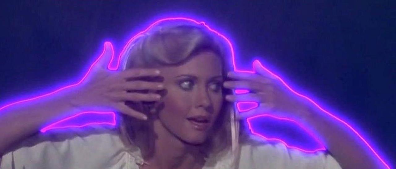 Olivia Newton John, en &#039;Xanadu&#039;.