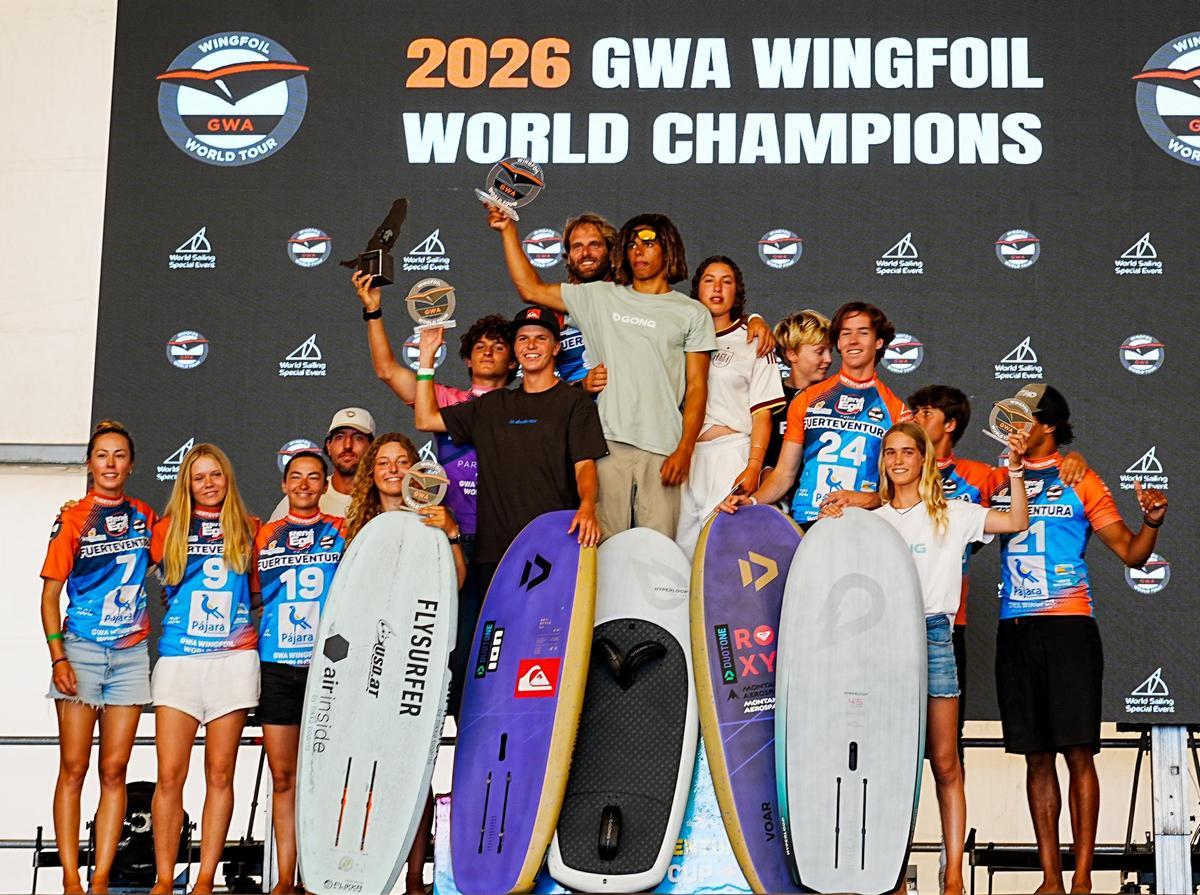 Fuerteventura clausura el 38º edición de Windsurfing & Wingfoil Fuerteventura clausura el 38º edición de Windsurfing & Wingfoil