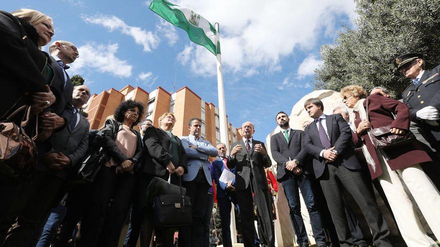 De la Torre, durante su intervención en el acto del Día de Andalucía.