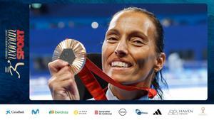 IV Premios Woman SPORT - Así recogió su premio Teresa Perales, premio Woman SPORT