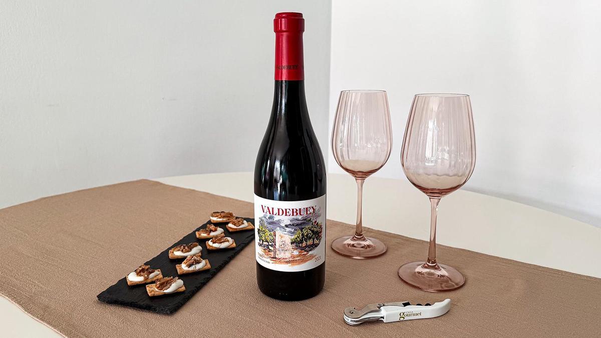 Valdebuey és un dels vins emblemàtics de Teso La Monja