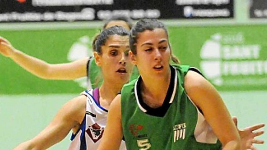 Cristina Trullàs va fer tres punts