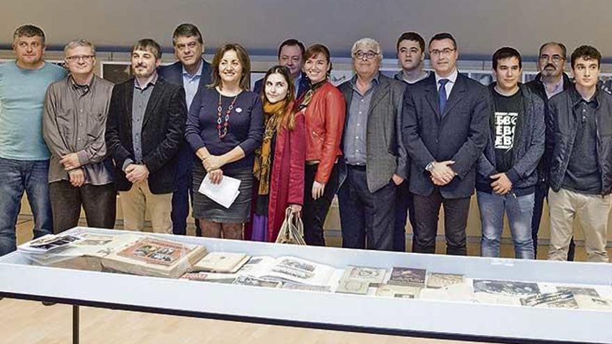 Exposición sobre el legado de &#039;Arturito&#039; Pomar en el Palma Arena