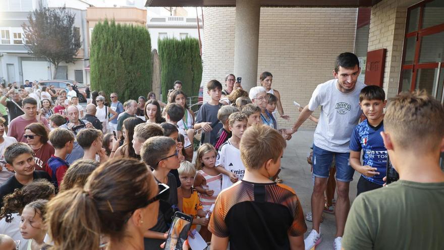 El inesperado final de temporada del olímpico Quique Llopis