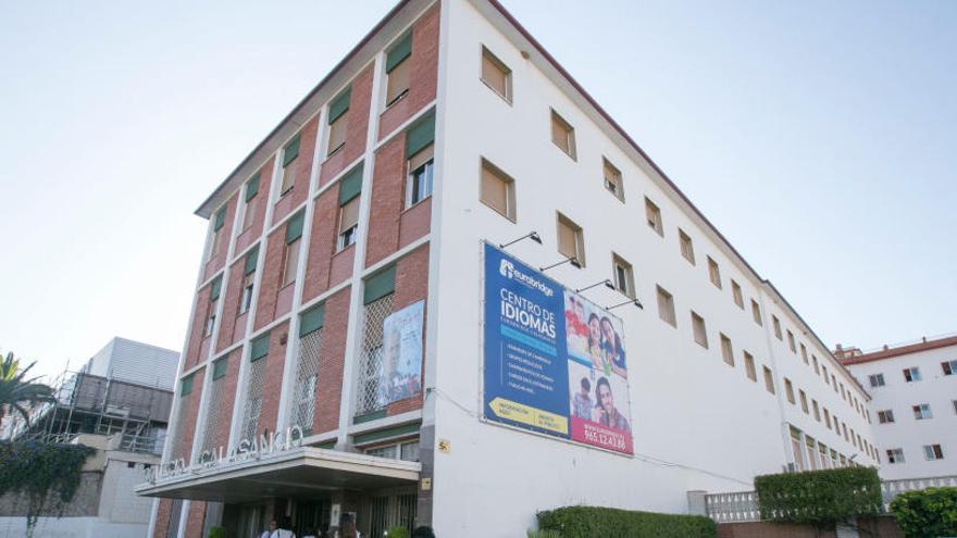 Fotografía de archivo del colegio Calasancio de Alicante.