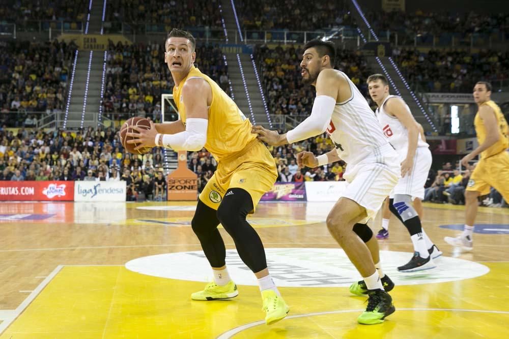 Herbalife Gran Canaria 93 -103 Real Madrid