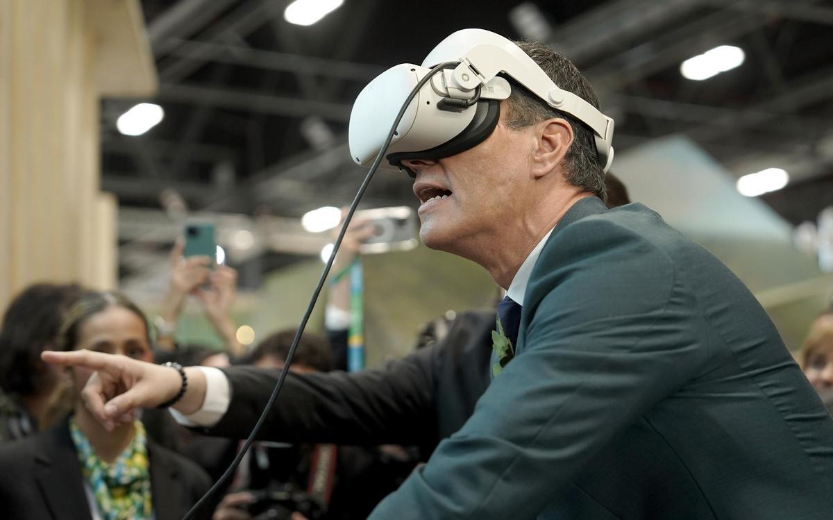 Pedro Sánchez en Fitur 2025