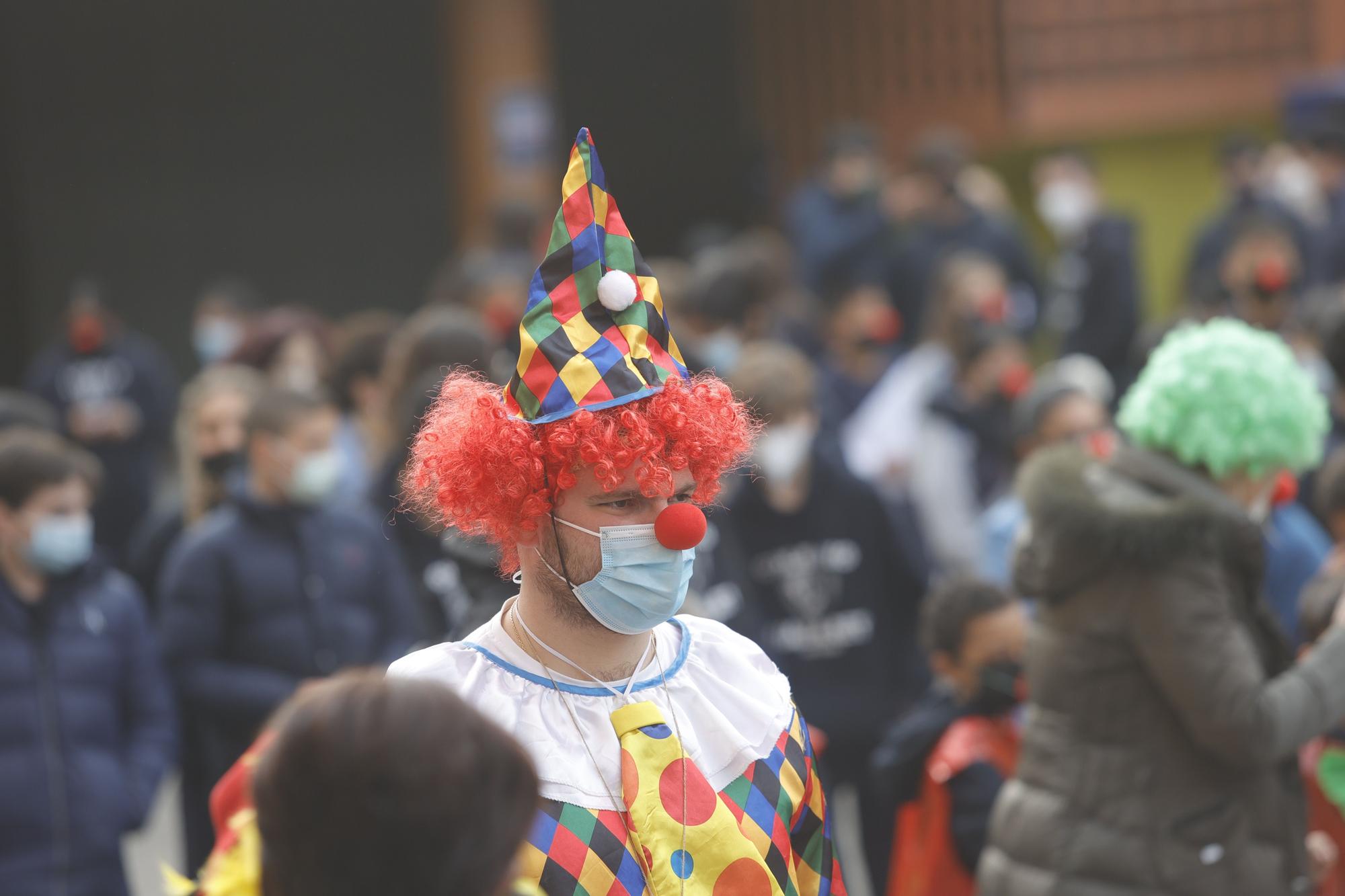 El carnaval más solidario de la mano del colegio Nazaret