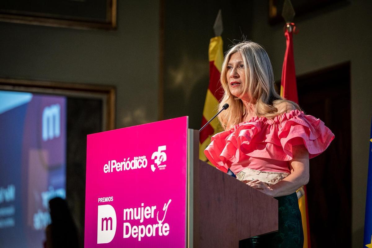 EN IMÁGENES | Premios Mujer y Deporte de EL PERIÓDICO DE ARAGÓN EN IMÁGENES | Premios Mujer y Deporte de EL PERIÓDICO DE ARAGÓN