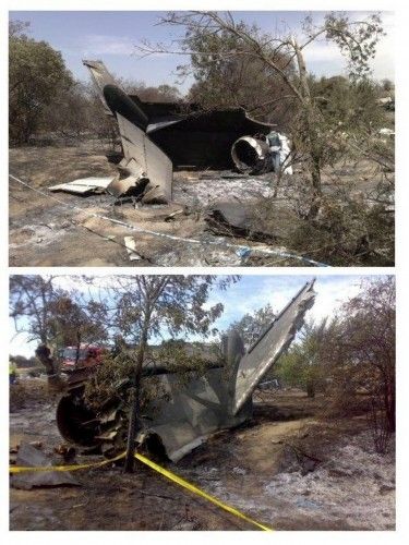 ACCIDENTE AÉREO BARAJAS