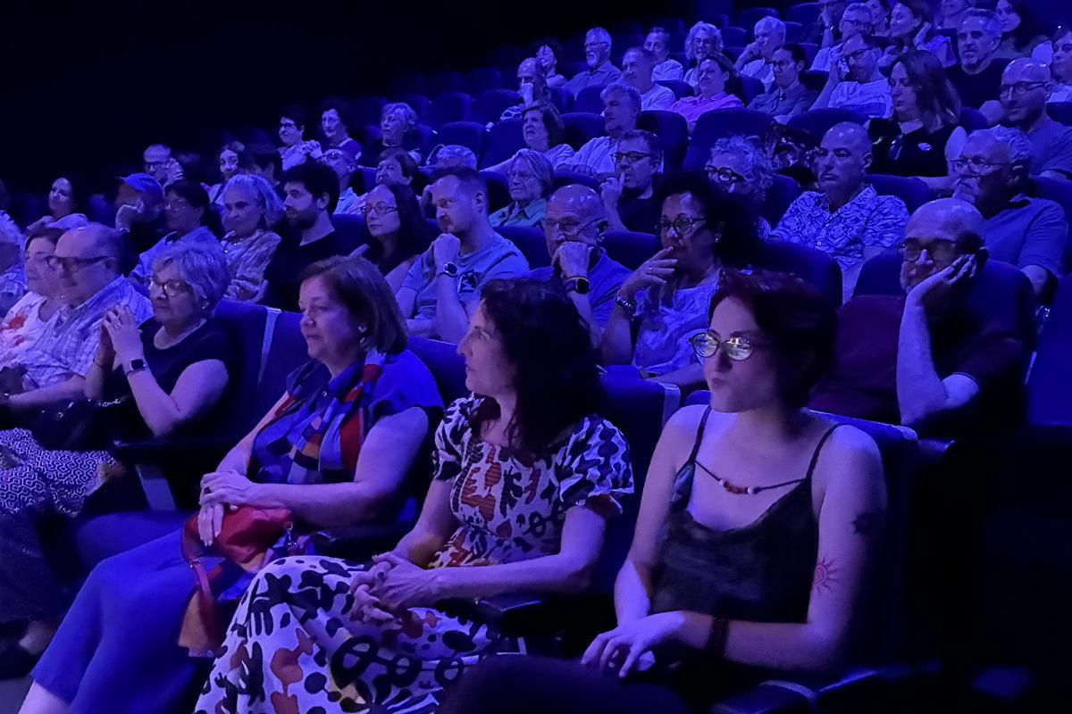 El público, en la Sala Russafa.