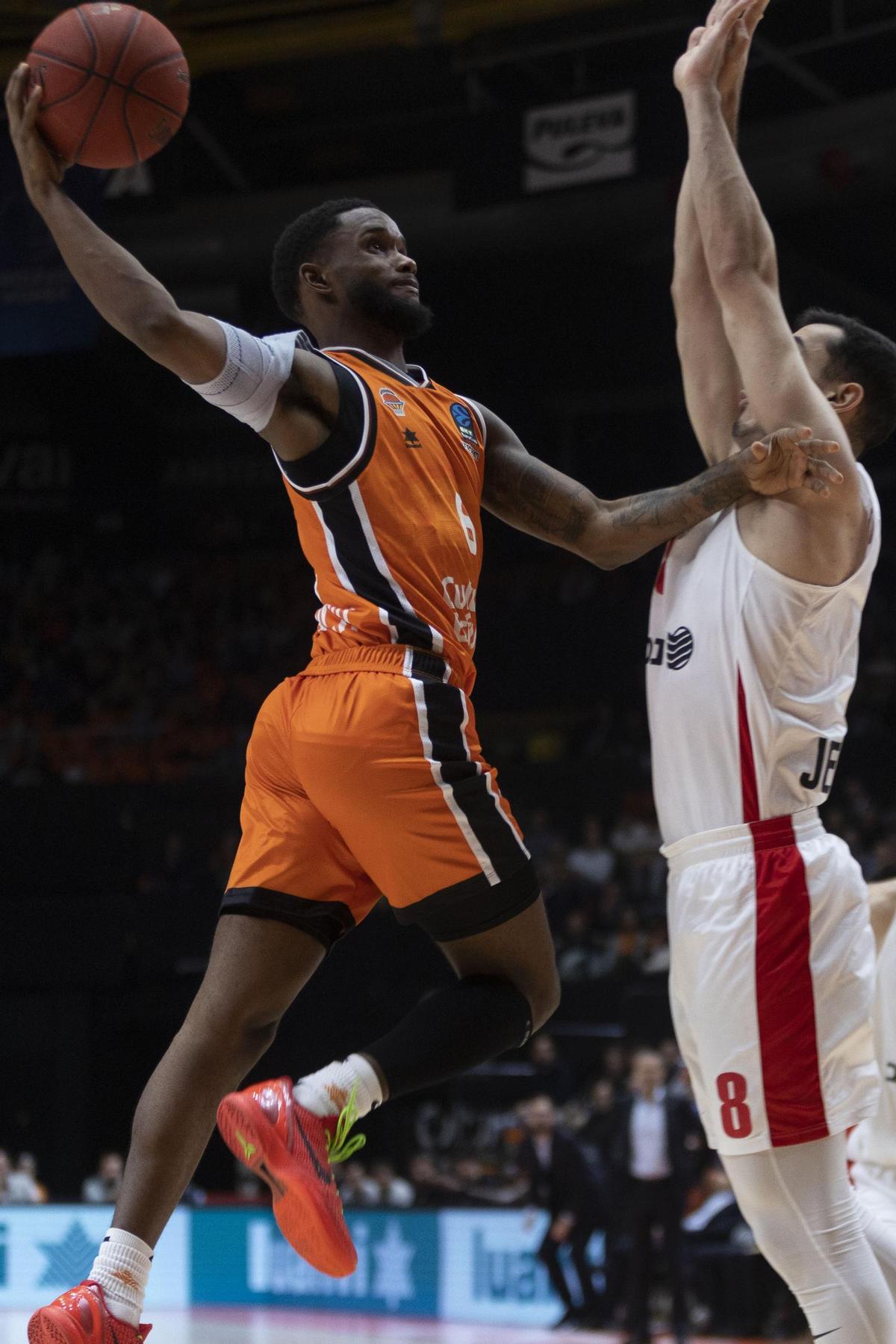 Partido Valencia Basket - Hapoel Jerusalem