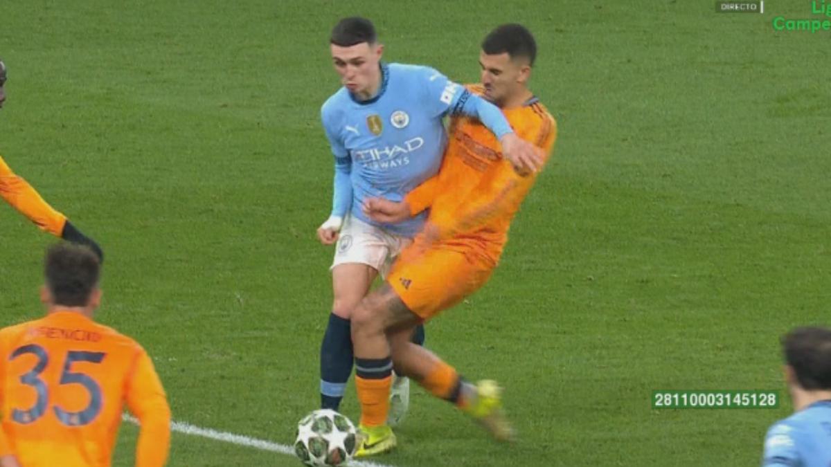 Manchester City  -  Real Madrid | El gol de penalti de Haaland