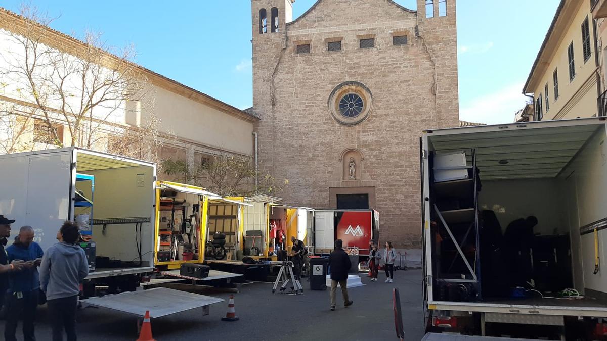 Arranca el rodaje de 'Lioness' en Palma