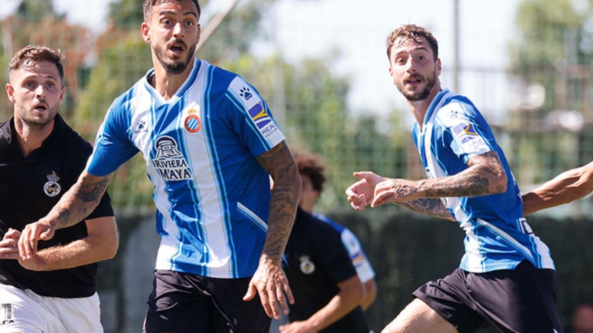 Derrota del Espanyol en Marbella